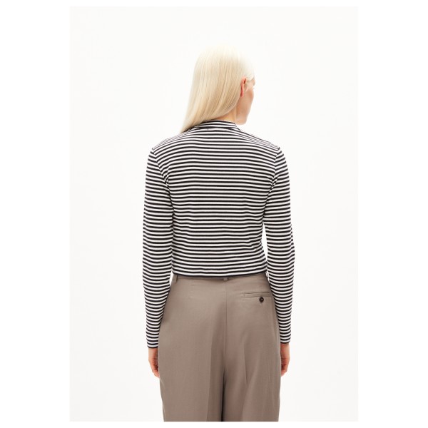 ARMEDANGELS - Women's Salmaraa Stripes - Camiseta de manga larga