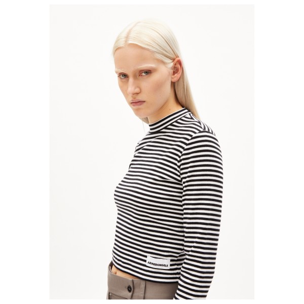 ARMEDANGELS - Women's Salmaraa Stripes - Camiseta de manga larga