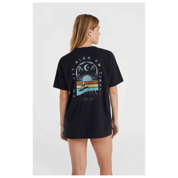 O'Neill - Women's O'Neill Beach Vintage High On Tides Tshirt - Camiseta de manga corta