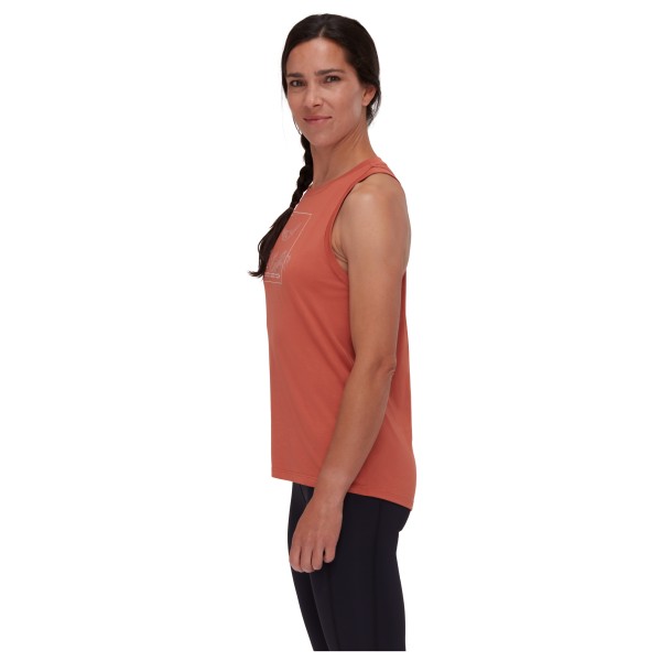Mammut - Women's Mammut Core Tank Top Panorama - Tank Top