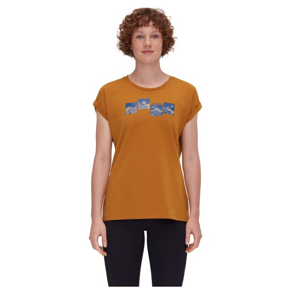 Mammut - Women's Mountain T-Shirt Day and Night - Camiseta de manga corta