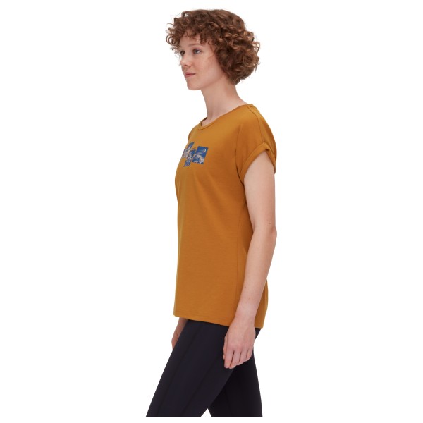 Mammut - Women's Mountain T-Shirt Day and Night - Camiseta de manga corta