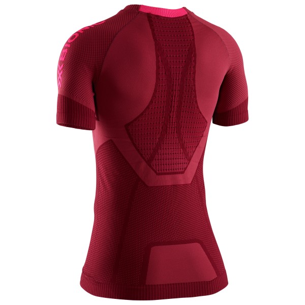 X-Bionic - Women's Invent 4.0 Running Shirt S/S - Løbeshirt