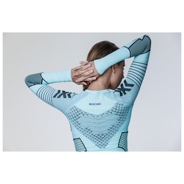 X-Bionic - Women's Twyce Race Shirt L/S - Løbeshirt