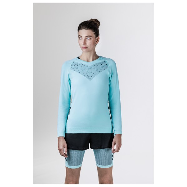 X-Bionic - Women's Twyce Run Shirt L/S - Löpartröja