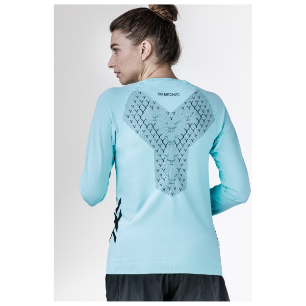 X-Bionic - Women's Twyce Run Shirt L/S - Löpartröja
