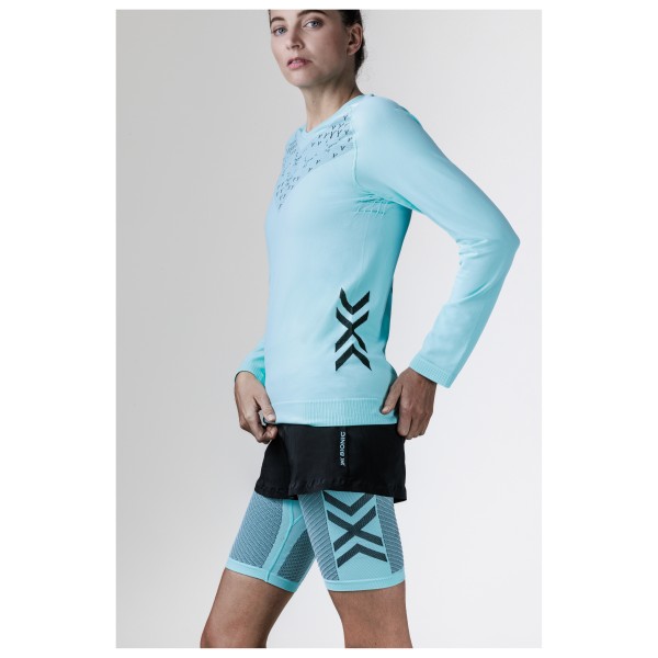 X-Bionic - Women's Twyce Run Shirt L/S - Löpartröja