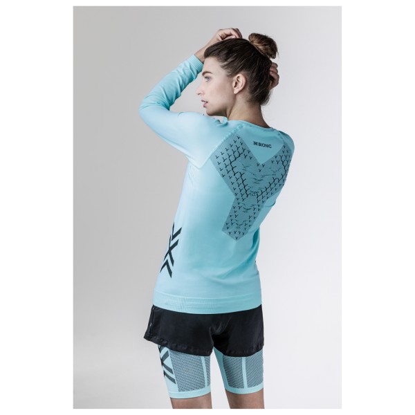X-Bionic - Women's Twyce Run Shirt L/S - Löpartröja