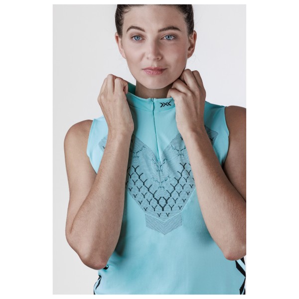 X-Bionic - Women's Twyce Run Singlet - Juoksupaita