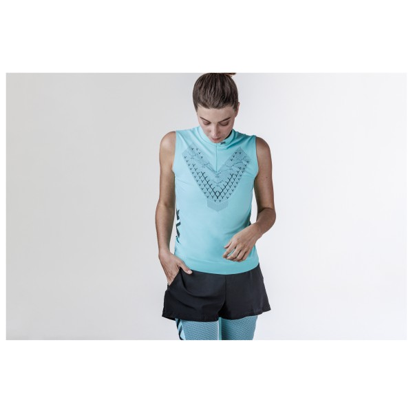 X-Bionic - Women's Twyce Run Singlet - Juoksupaita