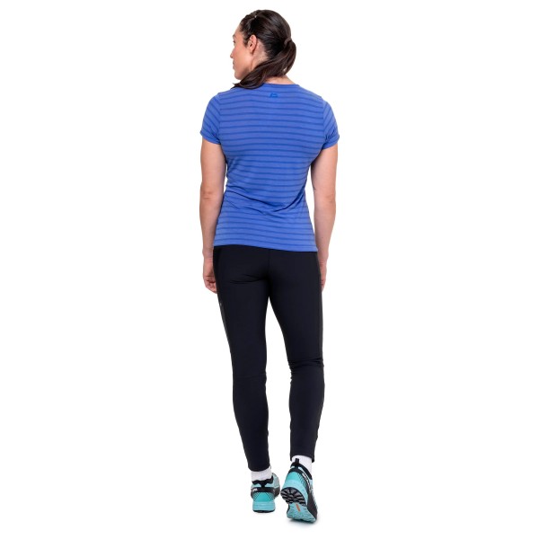 Mountain Equipment - Women's Groundup Stripe Tee - Sportshirt