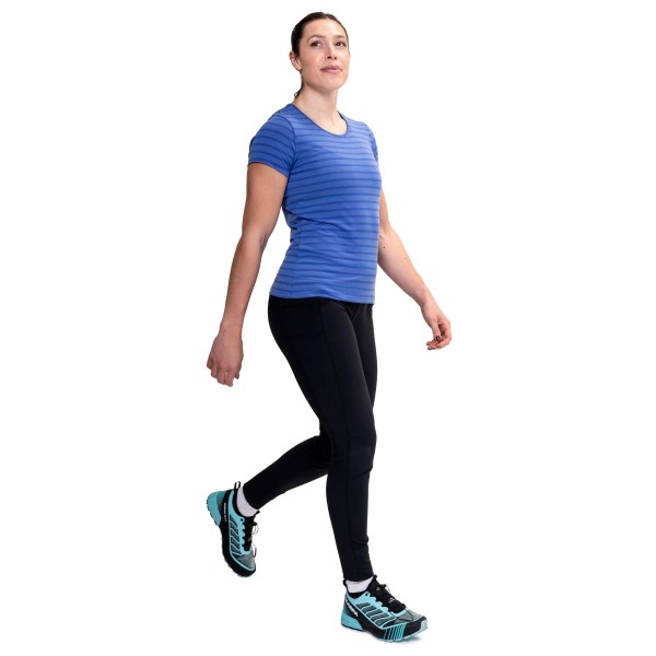 Mountain Equipment - Women's Groundup Stripe Tee - Sportshirt