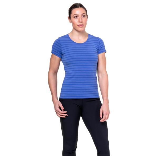 Mountain Equipment - Women's Groundup Stripe Tee - Sportshirt