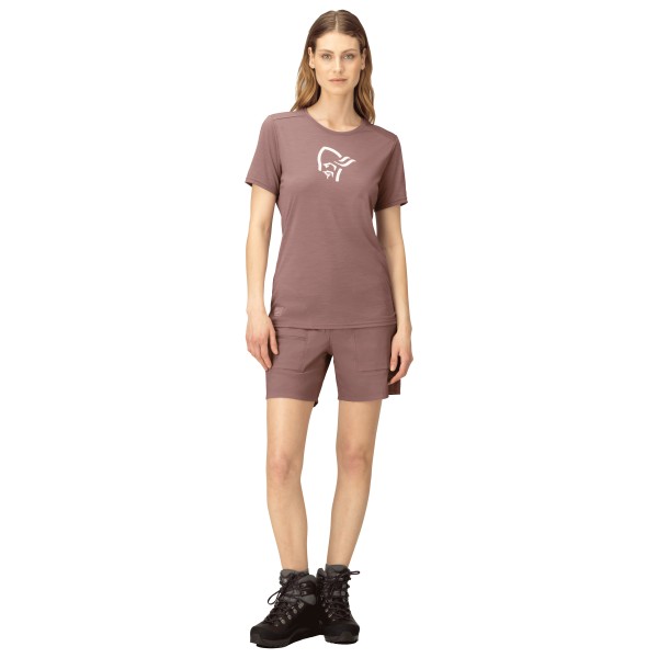 Norrøna - Women's Femund Equaliser Merino T- Shirt - Camiseta de merino
