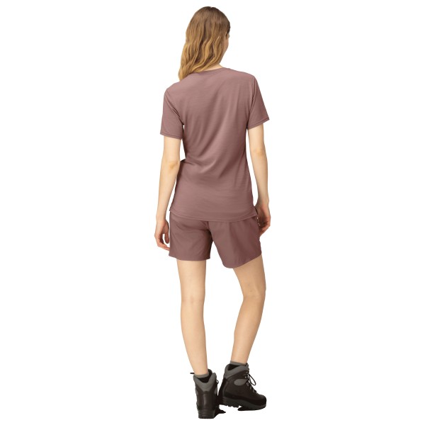 Norrøna - Women's Femund Equaliser Merino T- Shirt - Camiseta de merino