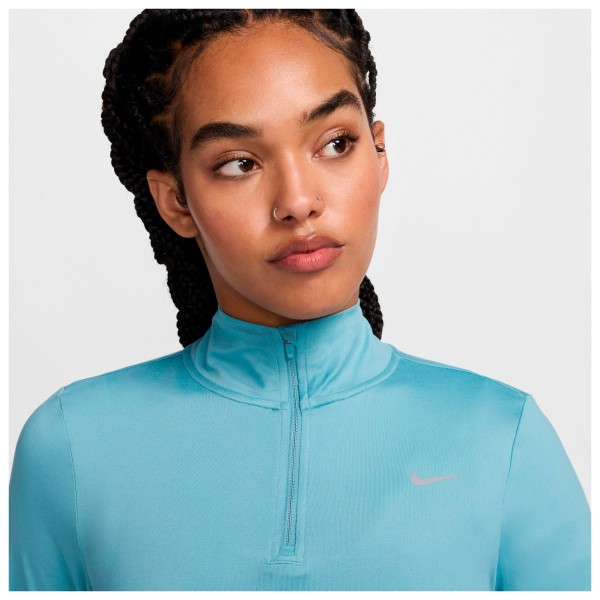 Nike - Women's Dri-FIT Swift Element UV Half Zip - Camiseta funcional