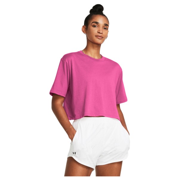 Under Armour - Women's Campus Boxy Crop S/S - T-Shirt