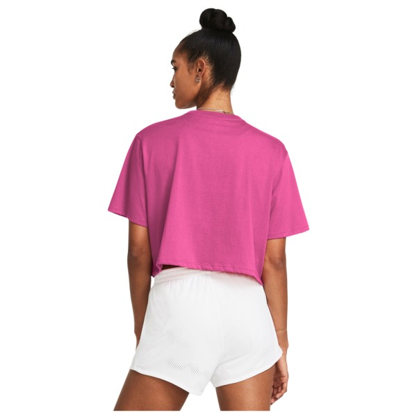 Under Armour - Women's Campus Boxy Crop S/S - T-Shirt