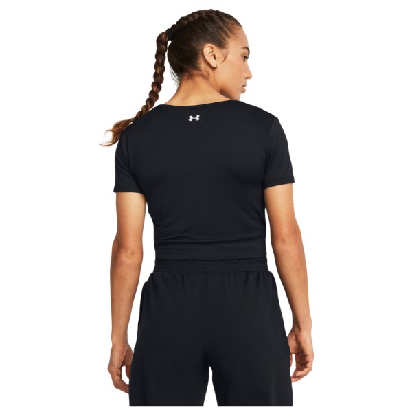 Under Armour - Women's Motion Crossover Crop S/S - Yogatröja