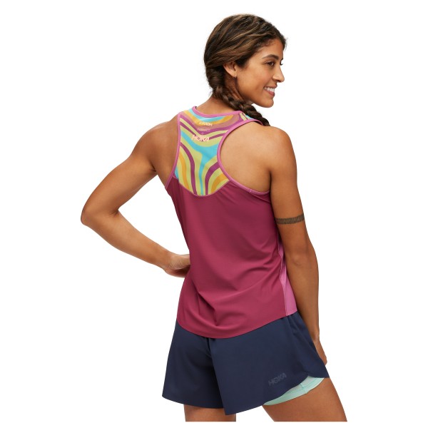 HOKA - Women's Performance Run Tank - Loopshirt
