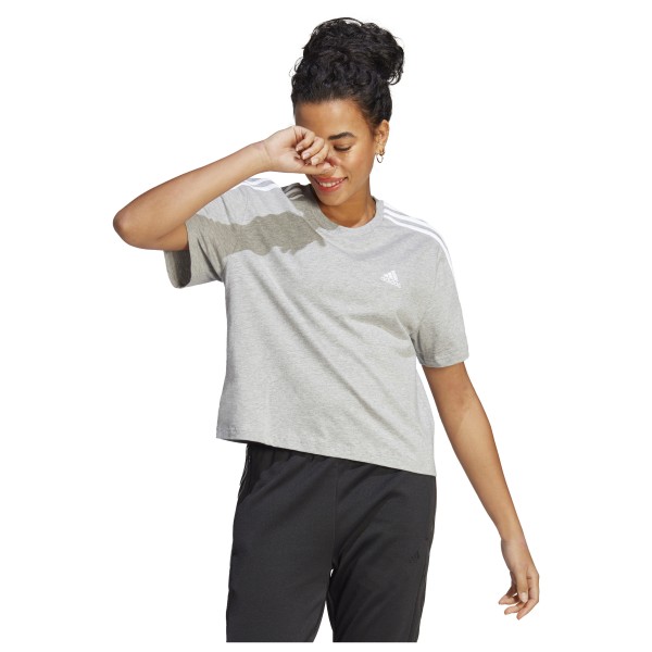 adidas - Women's 3 Stripes Crop Top - Topp