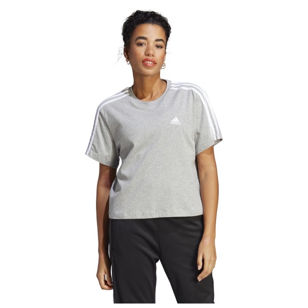 adidas - Women's 3 Stripes Crop Top - Topp