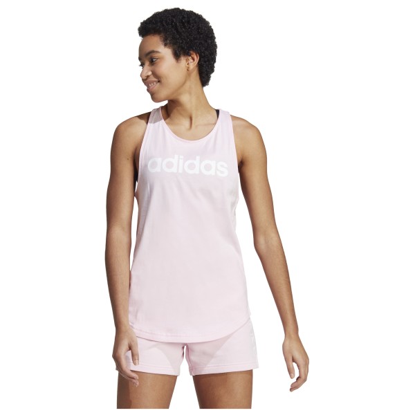 adidas - Women's Linear Tank - Camiseta sin mangas