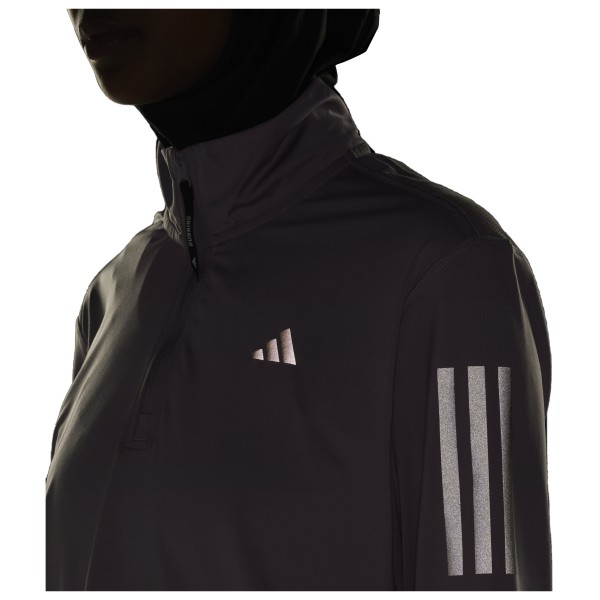 adidas - Women's Own The Run Half Zip - Camiseta de running
