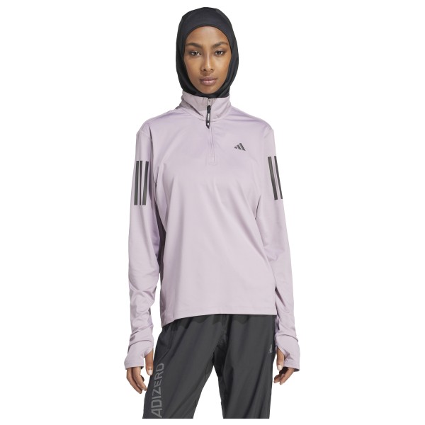 adidas - Women's Own The Run Half Zip - Running shirt