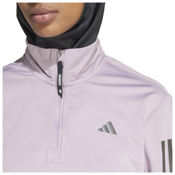 adidas - Women's Own The Run Half Zip - Running shirt