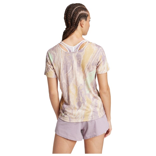 adidas - Women's Own The Run Move For The Planet Tee - Loopshirt