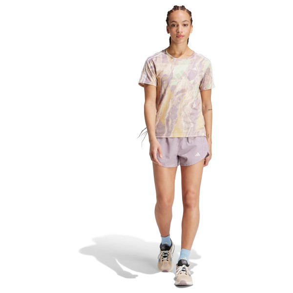 adidas - Women's Own The Run Move For The Planet Tee - Loopshirt