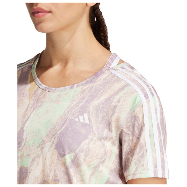 adidas - Women's Own The Run Move For The Planet Tee - Loopshirt