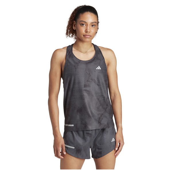 adidas - Women's ULT AOP Heather Tank - Linne, topp