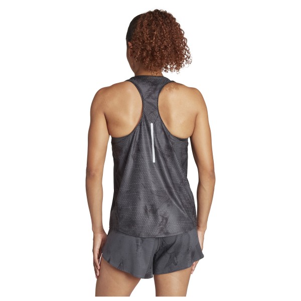 adidas - Women's ULT AOP Heather Tank - Linne, topp