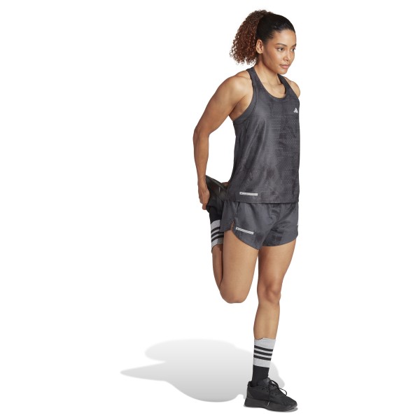 adidas - Women's ULT AOP Heather Tank - Linne, topp