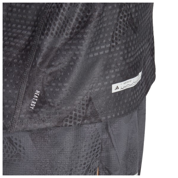adidas - Women's ULT AOP Heather Tank - Linne, topp