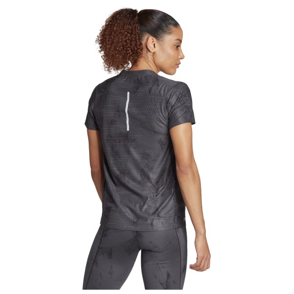 adidas - Women's ULT AOP Heather Tee - Hardloopshirt