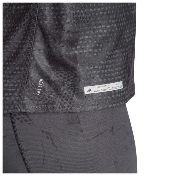 adidas - Women's ULT AOP Heather Tee - Hardloopshirt