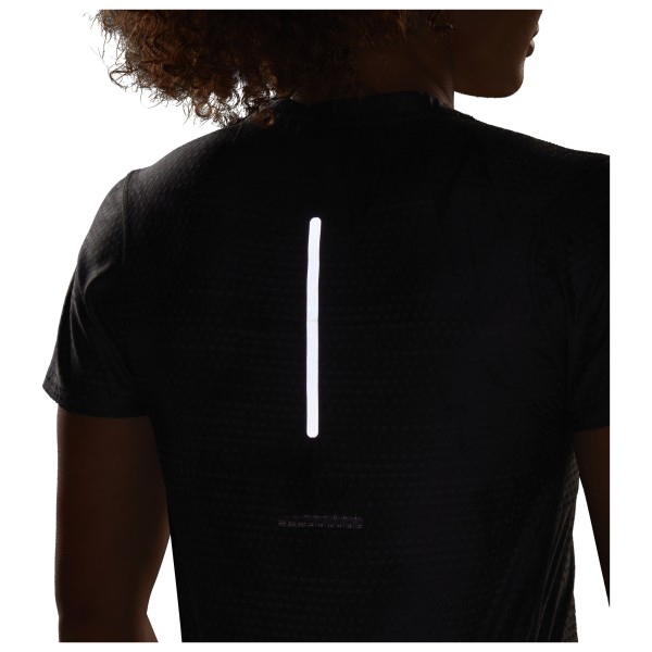 adidas - Women's ULT AOP Heather Tee - Hardloopshirt