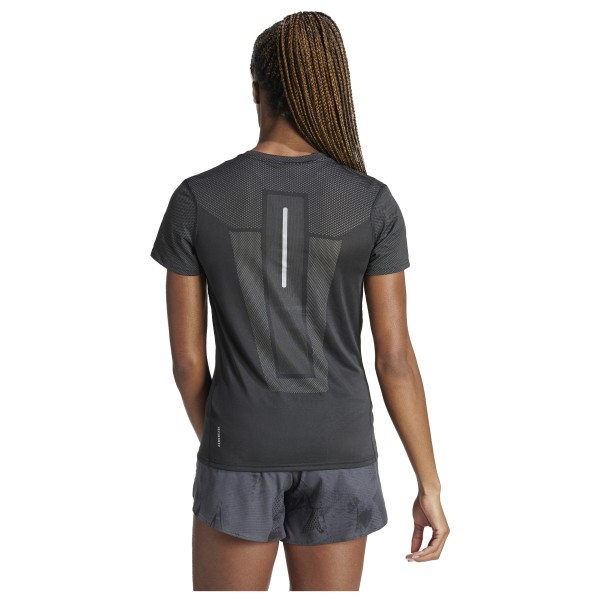 adidas - Women's ULT Engineered Tee - Løbeshirt