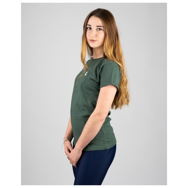 NIKIN - Women's Treeshirt Pocket - Camiseta de manga corta