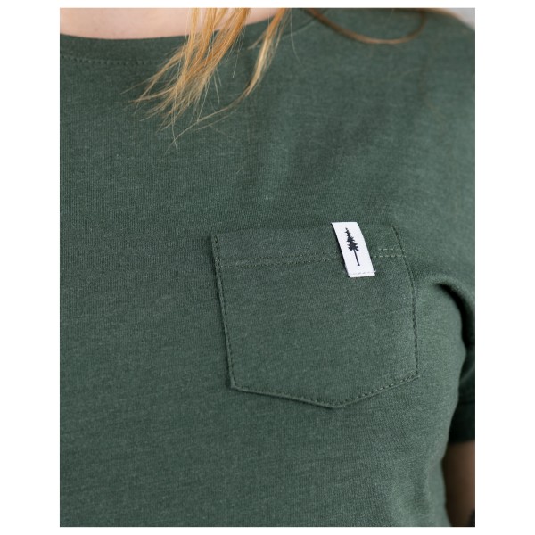 NIKIN - Women's Treeshirt Pocket - Camiseta de manga corta