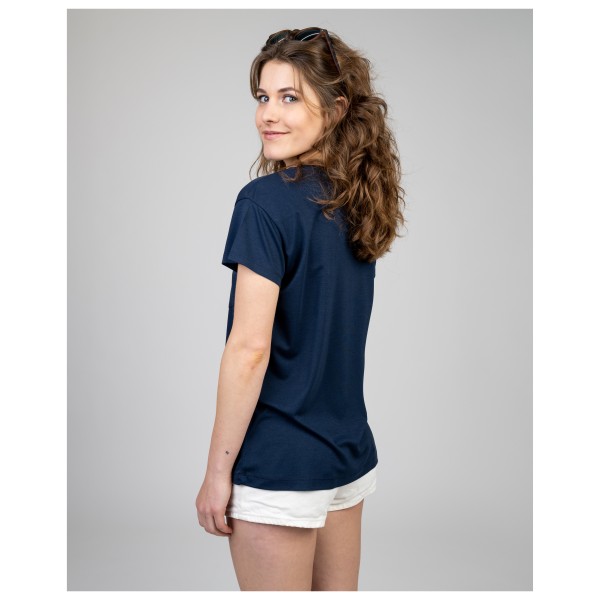 NIKIN - Women's Treeshirt Pocket V-Neck - Camiseta de manga corta