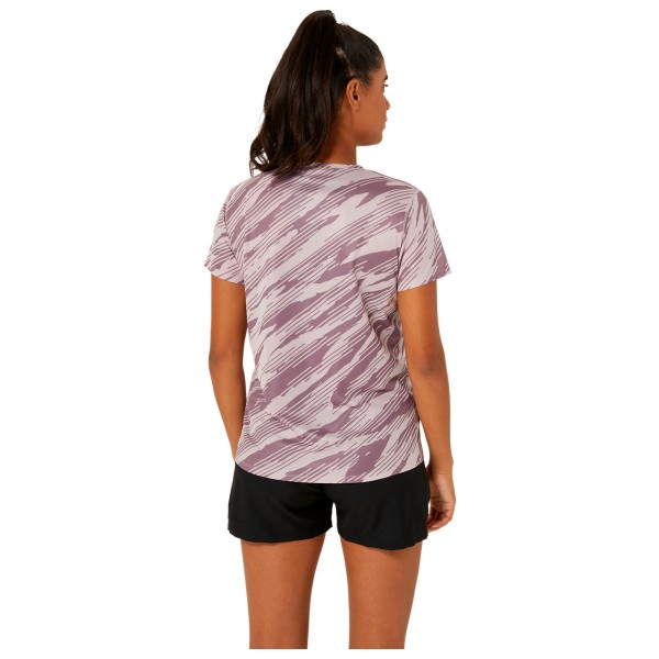 Asics - Women's Core All Over Print S/S Top - Loopshirt