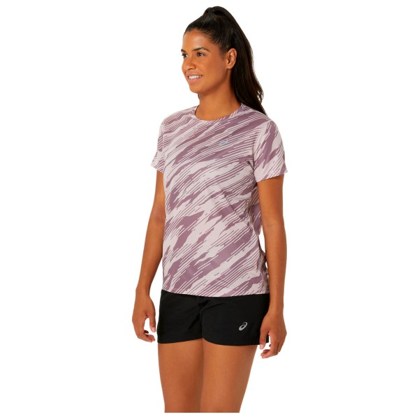 Asics - Women's Core All Over Print S/S Top - Loopshirt