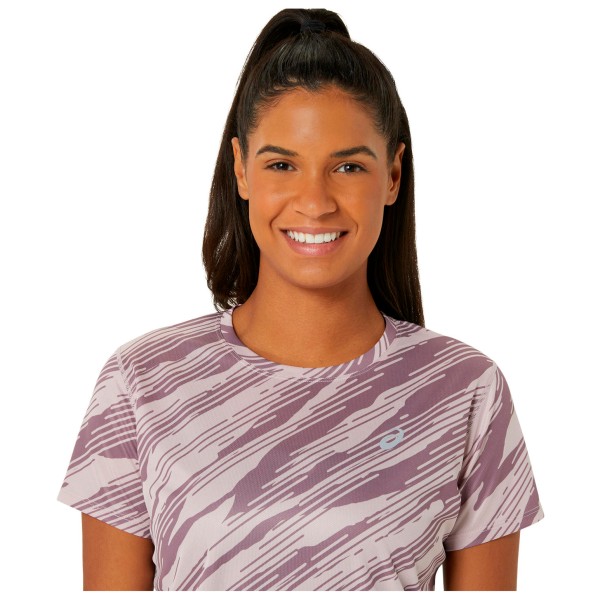 Asics - Women's Core All Over Print S/S Top - Loopshirt