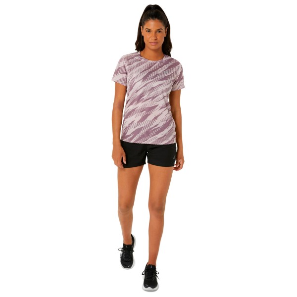 Asics - Women's Core All Over Print S/S Top - Loopshirt