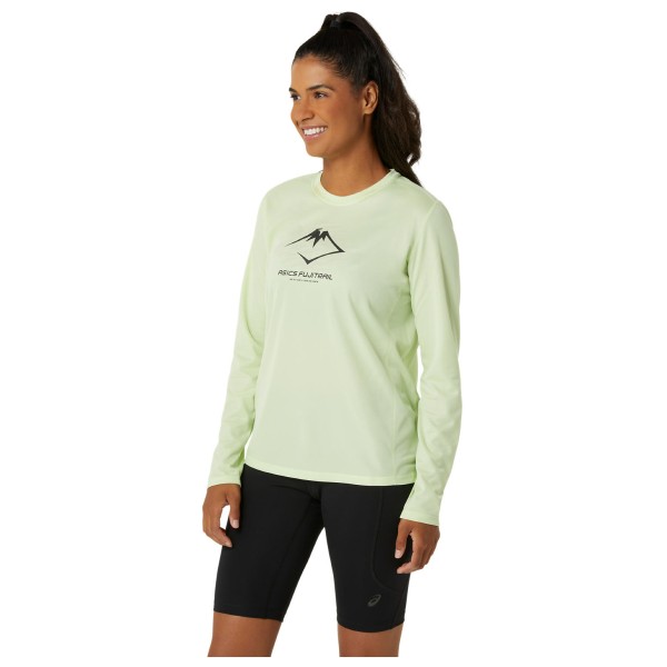 Asics - Women's Fujitrail Logo L/S Top - Hardloopshirt