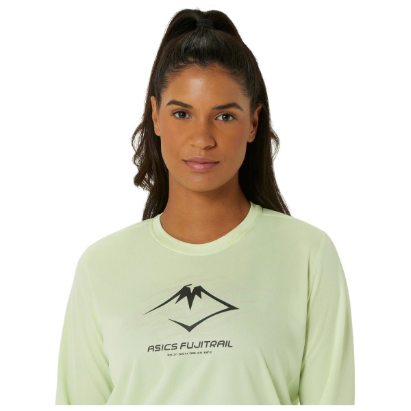 Asics - Women's Fujitrail Logo L/S Top - Hardloopshirt